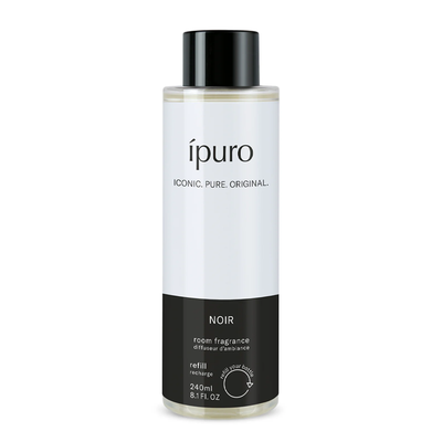Ipuro Duftdiffusor-Nachfüller Noir 240 ml