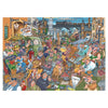 Jumbo Wasgij Destiny 26 Puzzle – voller Bio!, ​​1000 Teile.