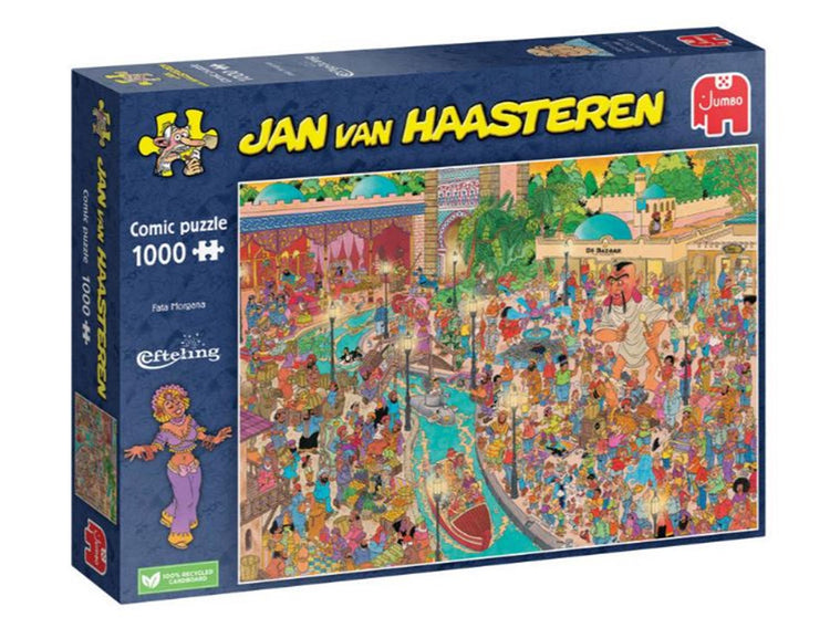 Jumbo JVH Efteling Fata Morgana 1000 Stück
