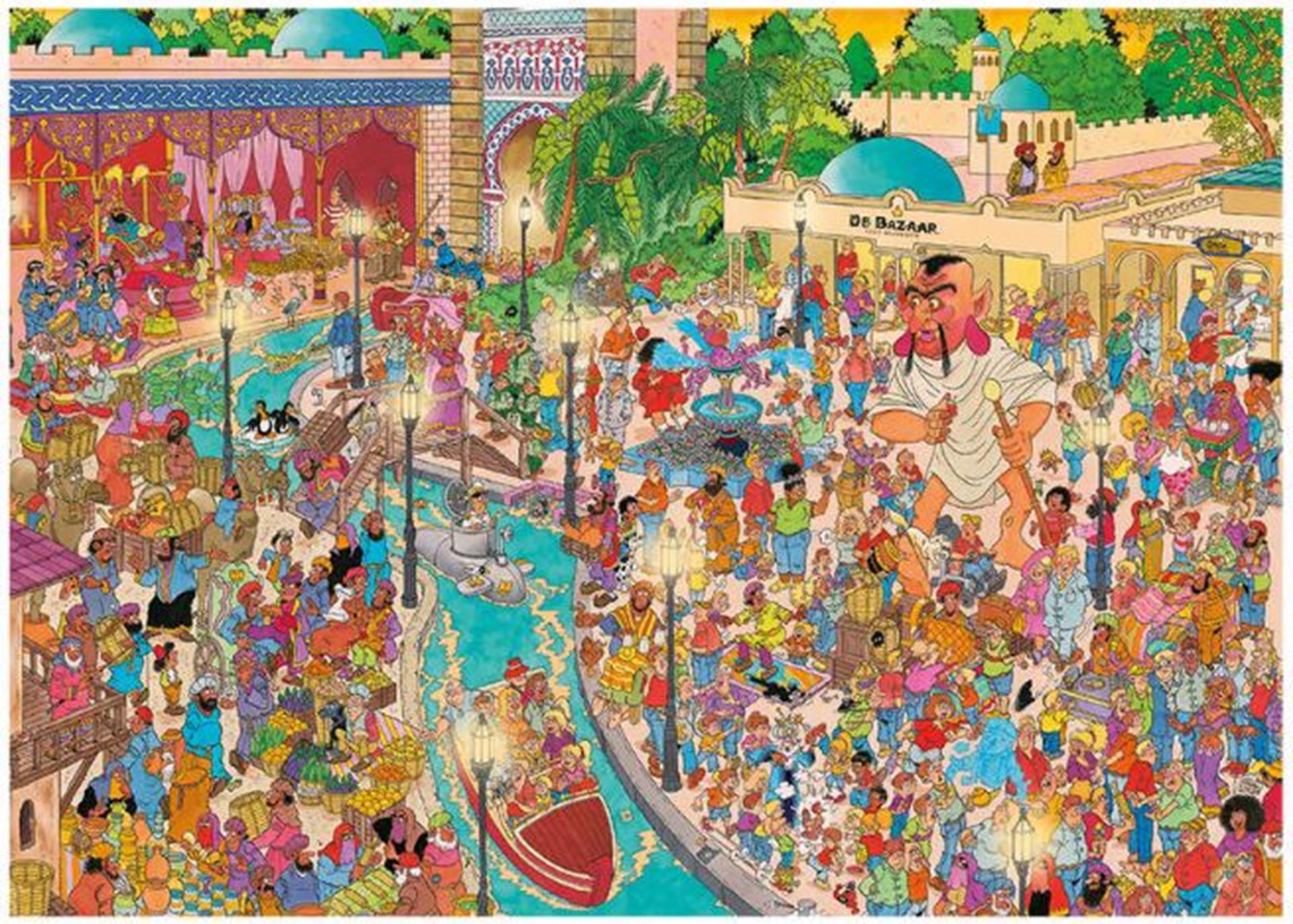 Jumbo JVH Efteling Fata Morgana 1000 Stück