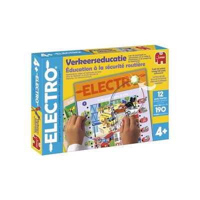 Elektroverkehrsbildungsspiel