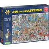 Jumbo Jan van Haasteren Puzzle - Die Bäckerei, 1000 Teile.