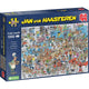 Jumbo Jan van Haasteren Puzzle - Die Bäckerei, 1000 Teile.