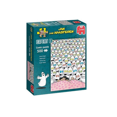 Jumbo Legpuzzel Expert 6 Goodnights, 500st.