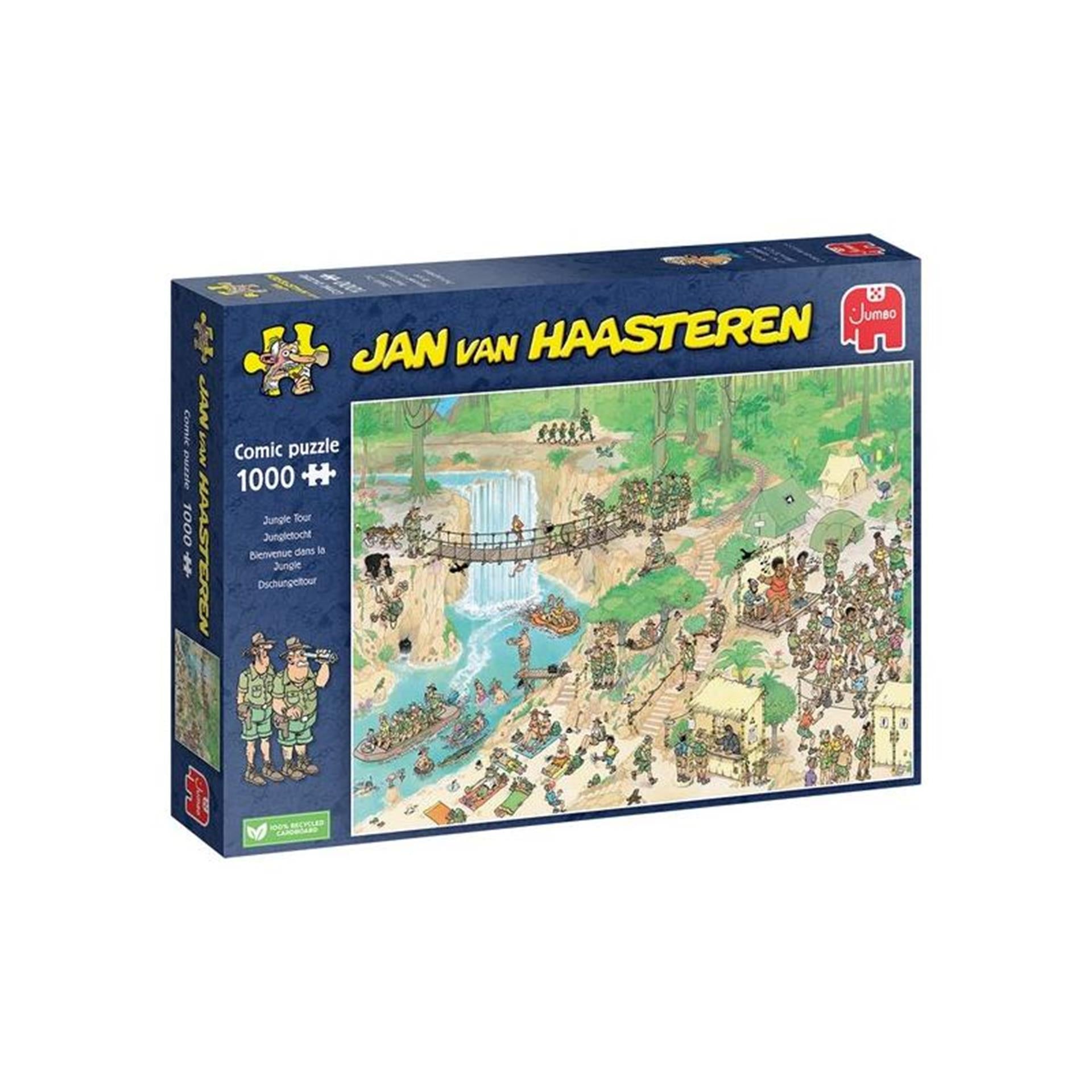 Jumbo Jigsaw Puzzle NK Rätselmeisterschaften, 1000st.