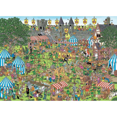Jumbo Jan van Haasteren Puzzle - Robin Hood Festival, 1500 Teile.