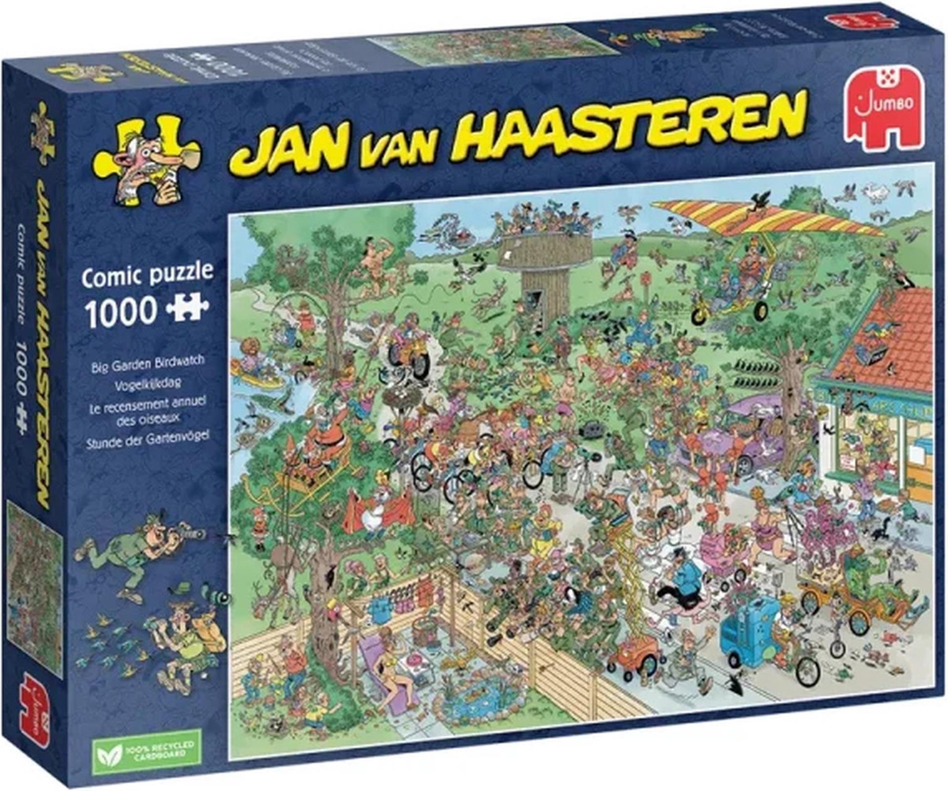 Jumbo jvh Puzzle Vogelbeobachtungstag 1000tlg