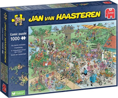 Jumbo jvh Puzzle Vogelbeobachtungstag 1000tlg