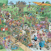 Jumbo jvh Puzzle Vogelbeobachtungstag 1000tlg