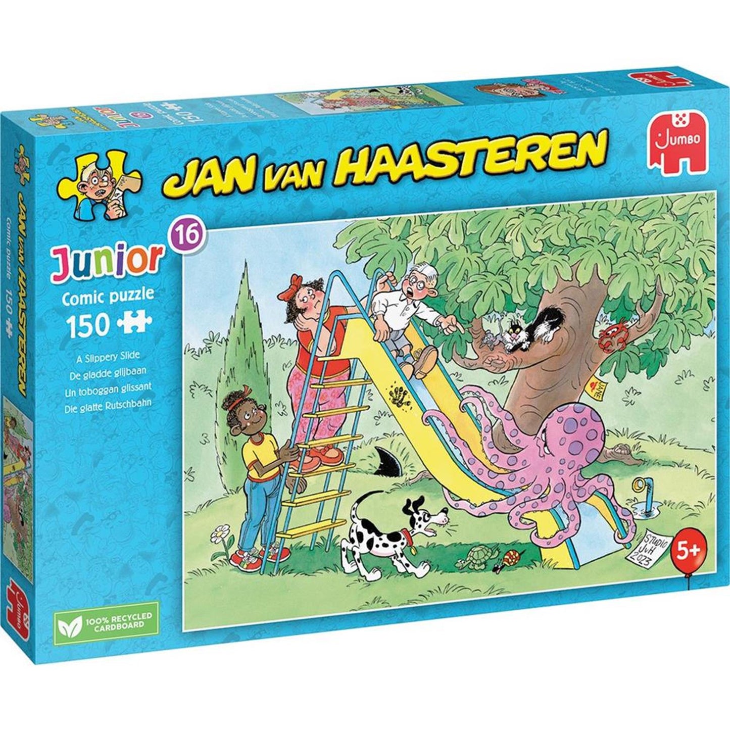Jan Van Haasteren Junior The Slippery Slide, 150.