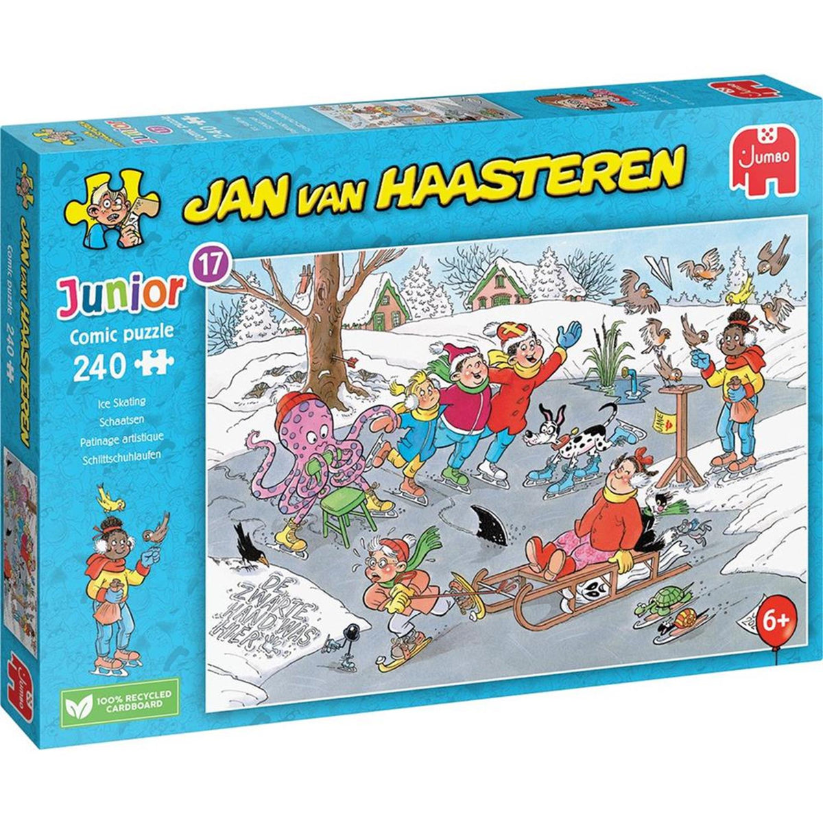 Jan Van Haasteren Junior Skating, 240st.