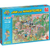 Jan Van Haasteren Junior de Schooltuin, 360st.