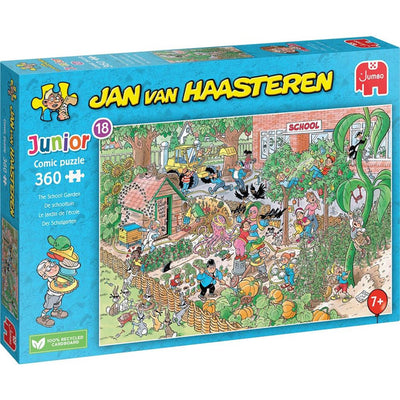 Jan Van Haasteren Junior de Schooltuin, 360st.