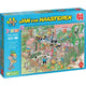 Jan Van Haasteren Junior de Schooltuin, 360st.