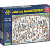 Jan Van Haasteren Jigsaw Puzzle Skateboard in der Schüssel, 1000st.