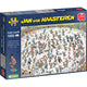 Jan Van Haasteren Jigsaw Puzzle Skateboard in der Schüssel, 1000st.