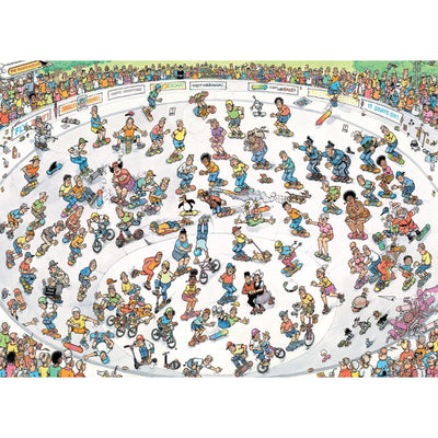 Jan Van Haasteren Jigsaw Puzzle Skateboard in der Schüssel, 1000st.