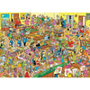 Jan van Haasteren Puzzle das Seniorenheim, 1000-tlg.