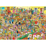 Jan van Haasteren Puzzle das Seniorenheim, 1000-tlg. - afbeelding 2