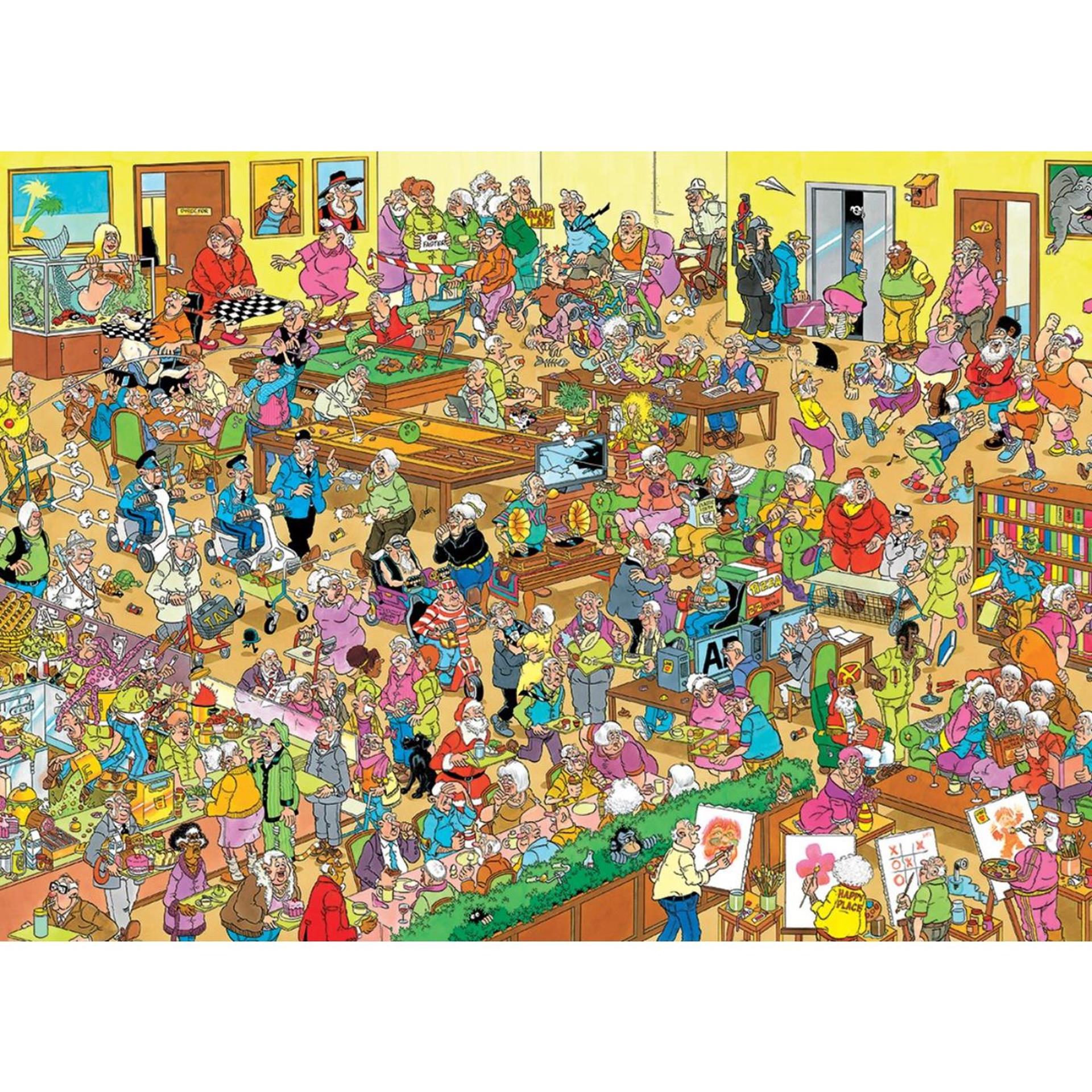 Jan van Haasteren Puzzle das Seniorenheim, 1000-tlg.