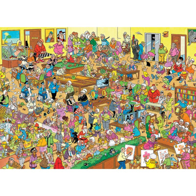 Jan van Haasteren Puzzle das Seniorenheim, 1000-tlg.