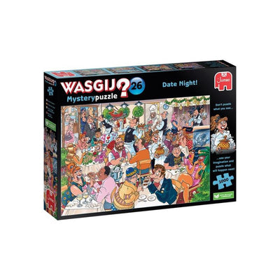 Jumbo war Soße Mystery 26 Legpuzzle Datum Nacht!, 1000st.