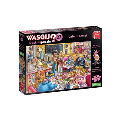 Jumbo Washij Destiny 27 Jigsaw Puzzle de Koffieshop!, 1000st.