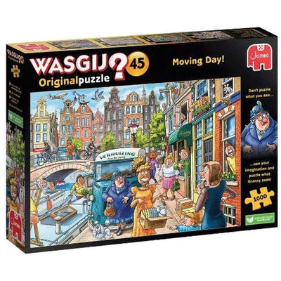 Jumbo wasgij 45 Umzugstag! 1000 Stück