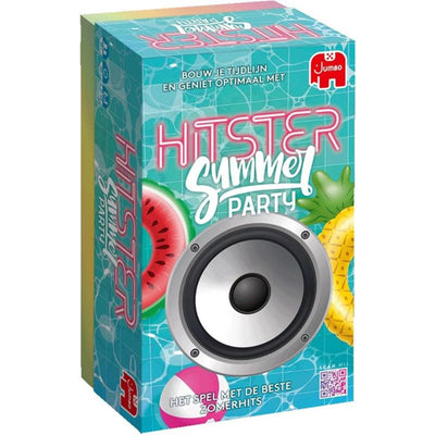 Jumbo Hitster Summer Pary Pary Das Partyspiel, in dem Musik ist