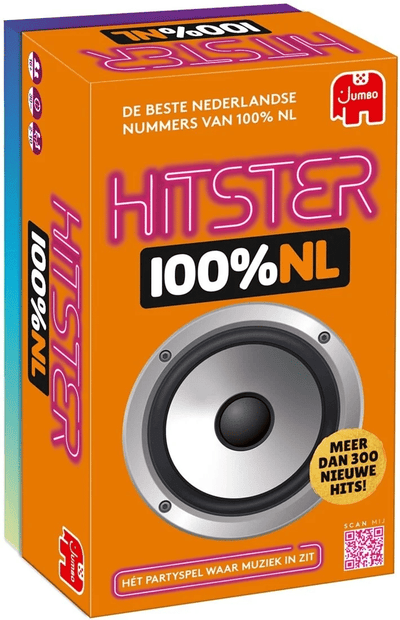Jumbo Hitster 100 % NL Die besten niederländischen Hits