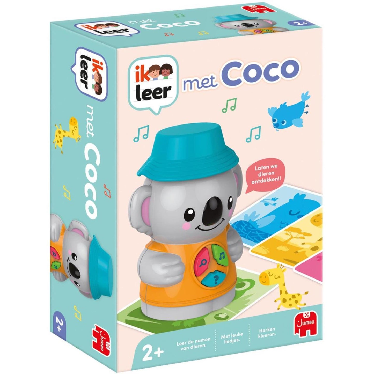 Ich lerne mit Coco Jumbo