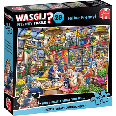Wasping Puzzle Mystery Cat und Mausspiel 1000 Stücke
