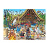 Wasgij Original Puzzle Efteling - Welt von Sindband! 1000 Stücke