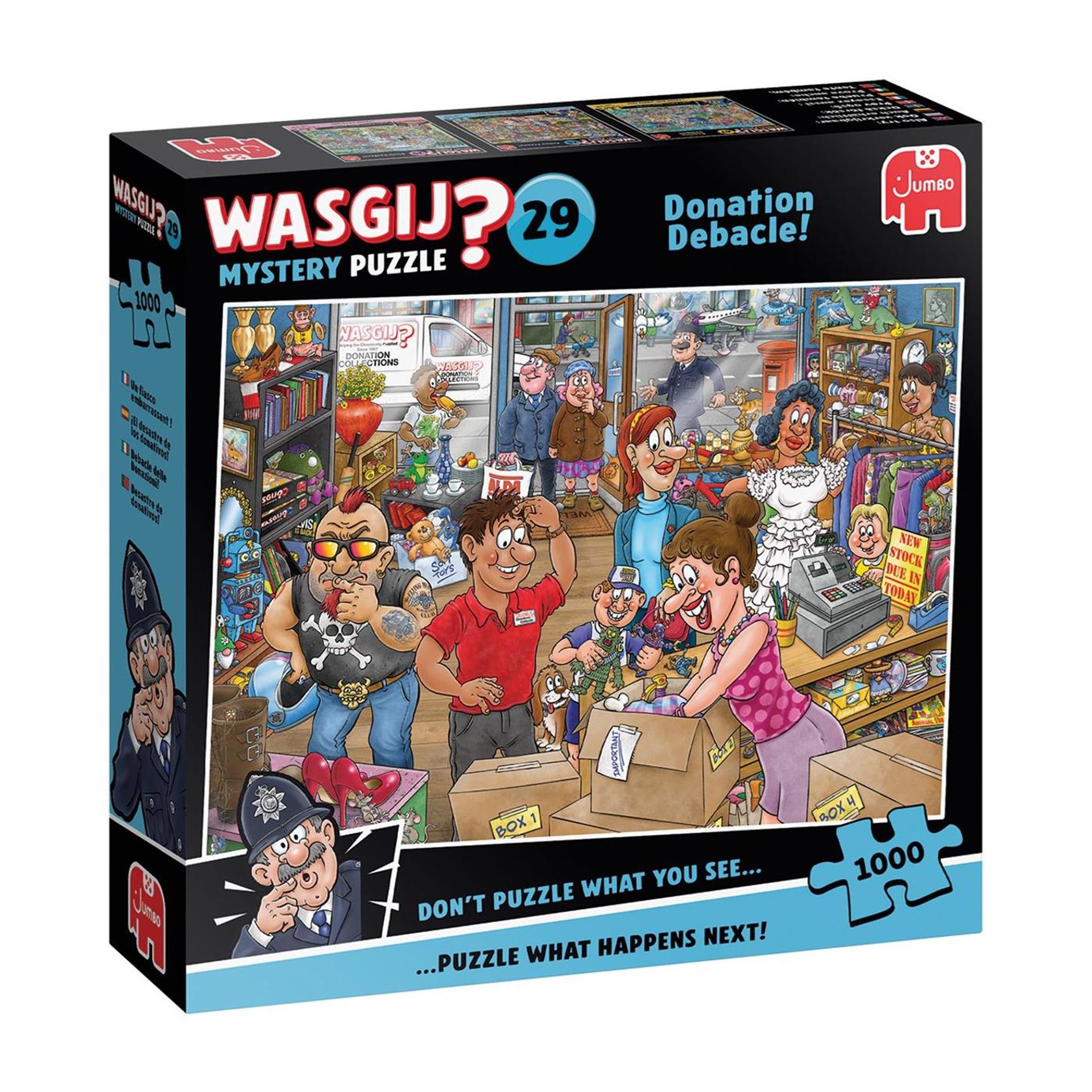 Jumbo Wasgij Mystery 29 Spendendebakel! 1000 Stück