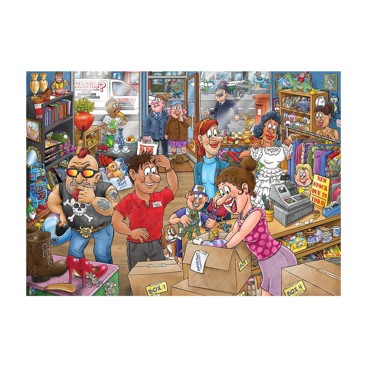 Jumbo Wasgij Mystery 29 Spendendebakel! 1000 Stück