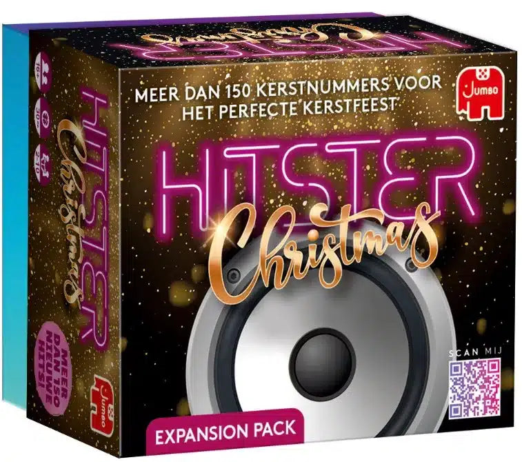 Jumbo Hitster Christmas für die perfekte Weihnachtsfeier