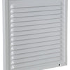 Renson 1008578 - Klinge re. 437 weiß 200x200mm | 5 Stück