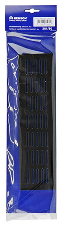 Renson 1006243 - Lüftungsstreifen Alu ral 8022 381 80- 300mm | 2 Stk
