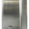 Renson 1006274 – Einbau-Dunstabzugshaubengitter aus Edelstahl 633 ø150 | 2 Stk
