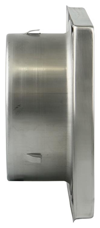 Renson 1006274 – Einbau-Dunstabzugshaubengitter aus Edelstahl 633 ø150 | 2 Stk