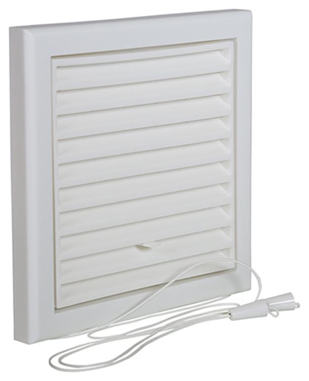 Renson 1006740 - Gitter PVC 732 weiß 154x154mm | 1 Stk