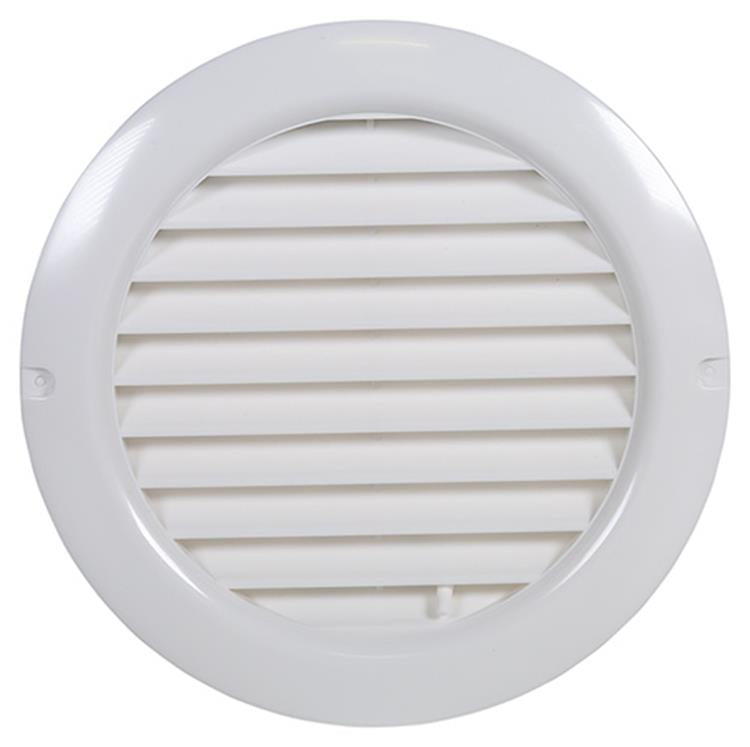 Renson 1006743 - Gitter rund PVC735 weiß 100-150mm | 1 Stk