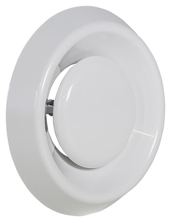 Renson 1006744 – separates Ventil PVC736 weiß ø 80 | 1 Stk