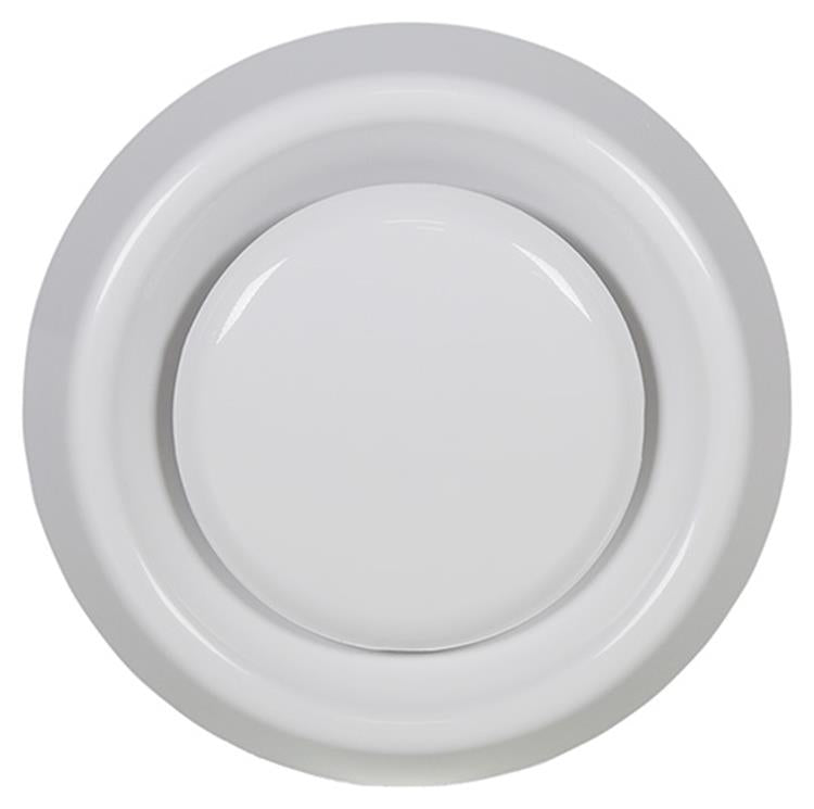 Renson 1006745 – separates Ventil PVC736 weiß ø100 | 1 Stk