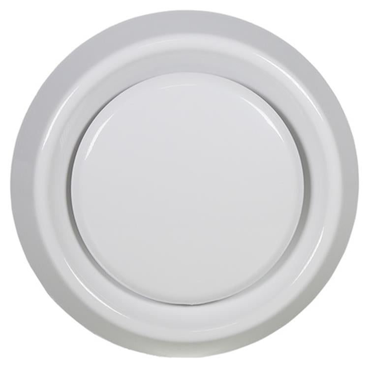 Renson 1006746 – separates Ventil PVC736 weiß ø125 | 1 Stk