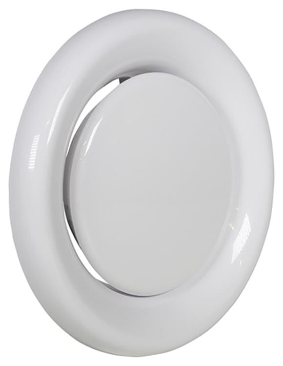 Renson 1006747 – separates Ventil PVC736 weiß ø150 | 1 Stk