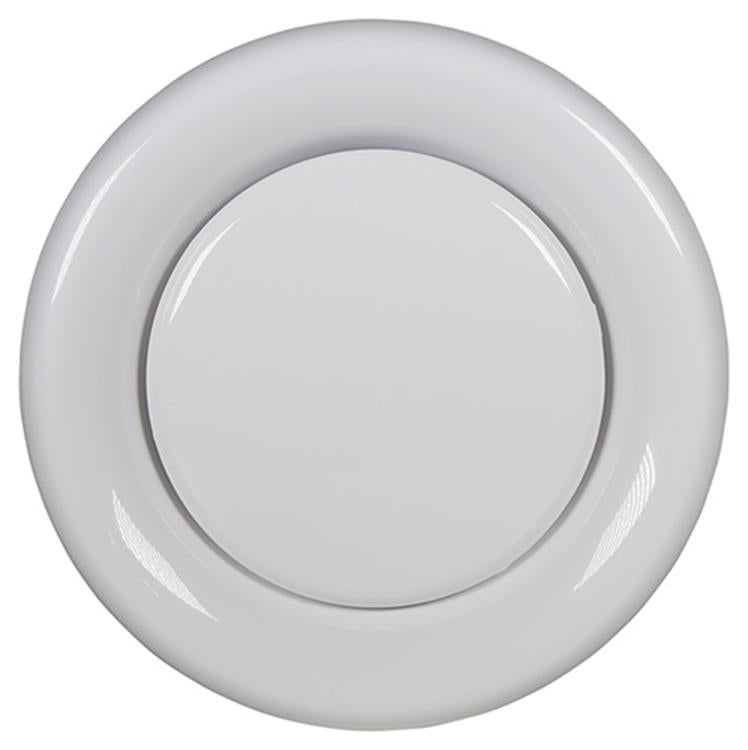 Renson 1006747 – separates Ventil PVC736 weiß ø150 | 1 Stk