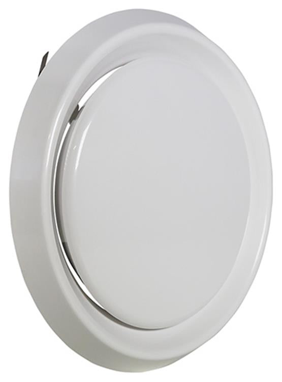 Renson 1006748 – separates Ventil PVC736 weiß ø200 | 1 Stk