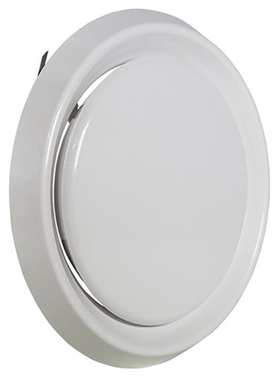 Renson 1006748 – separates Ventil PVC736 weiß ø200 | 1 Stk