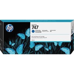 Tintenpatrone HP 747 chromatisches Blau